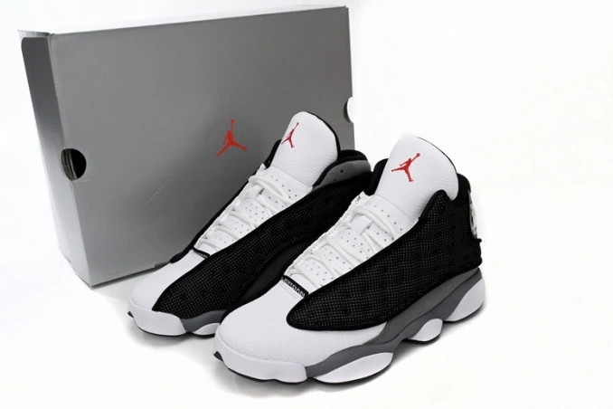 DJ5982-060 Black Retro Jordan 13 Air Flint 0711